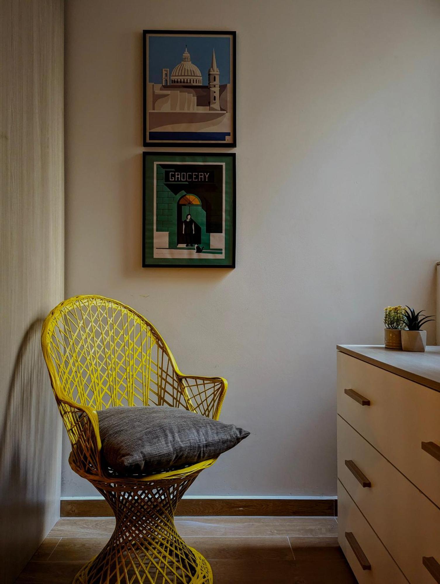 The Green Apartment - Central Malta - 2 Bed 2 Bath, 82Sqm Msida Exterior photo