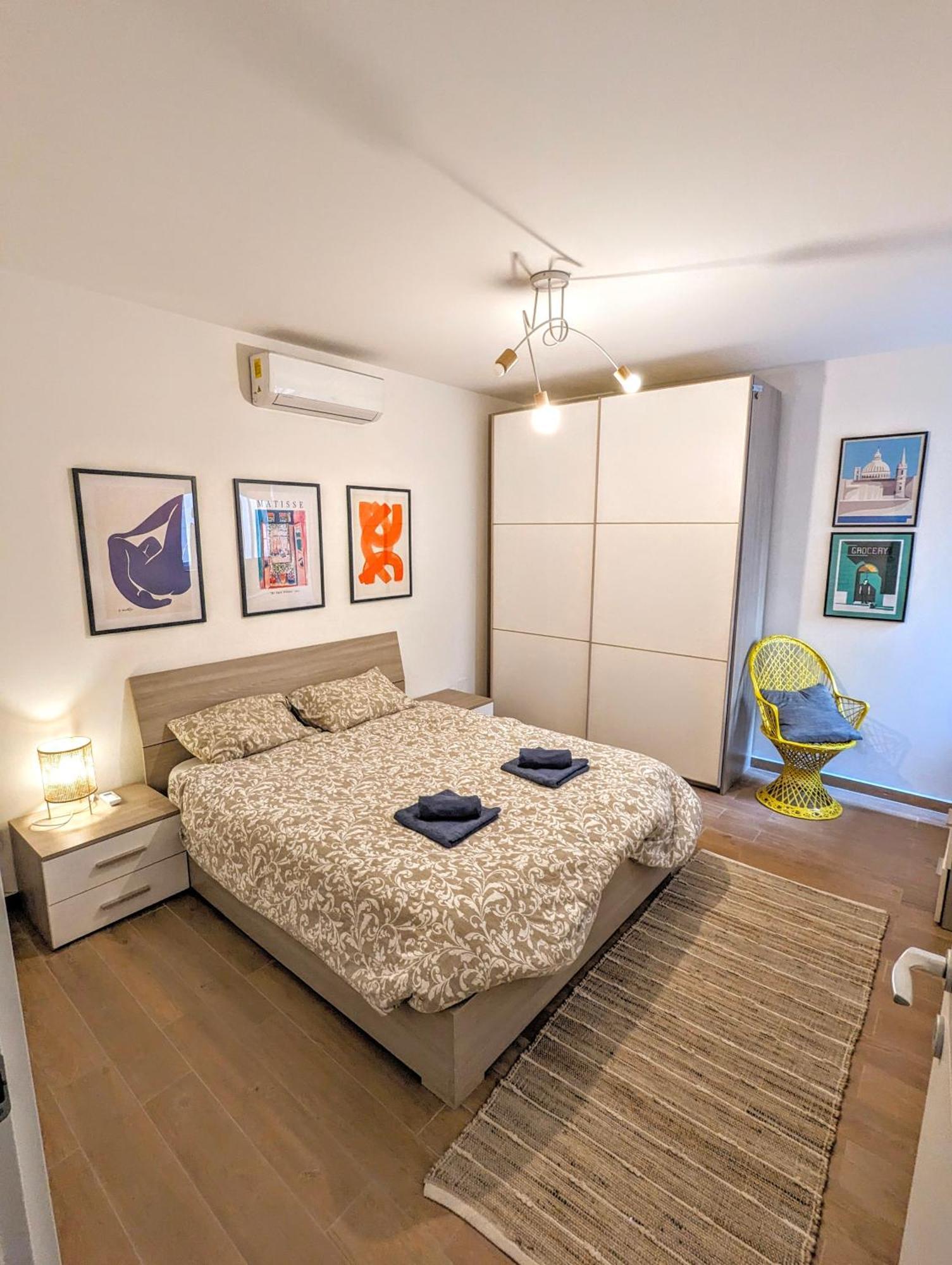 The Green Apartment - Central Malta - 2 Bed 2 Bath, 82Sqm Msida Exterior photo